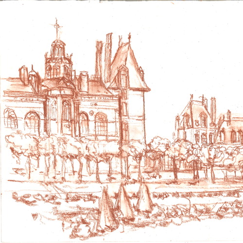 Fontainebleau la chapelle